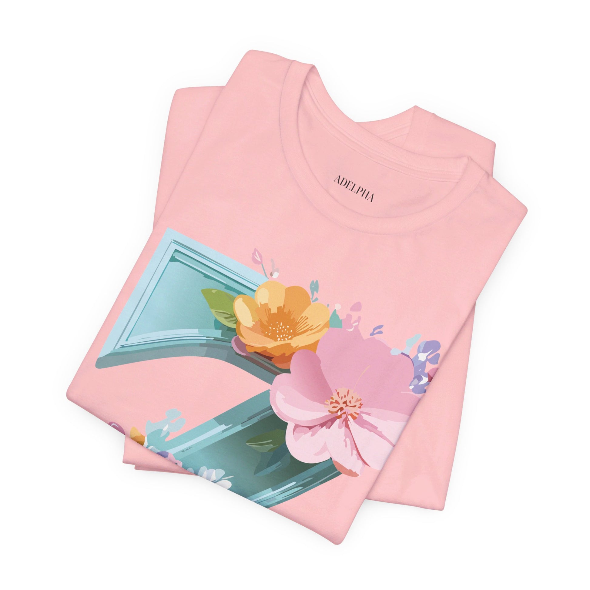 Natural Cotton Tee Shirt - Letters Collection - Z Printify