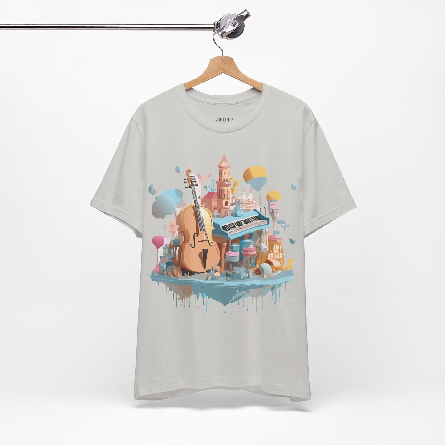 Music Shirt | Shirt with music | T Shirt Music Printify