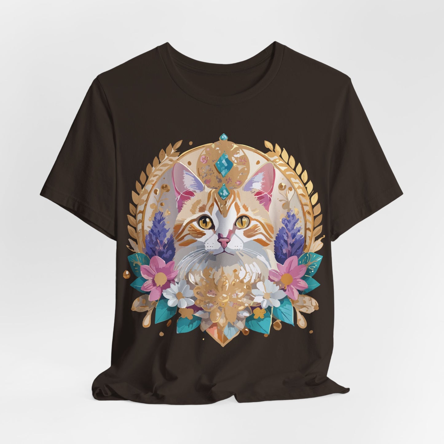 Medallion | Animal Mandala | Cat shirt Printify
