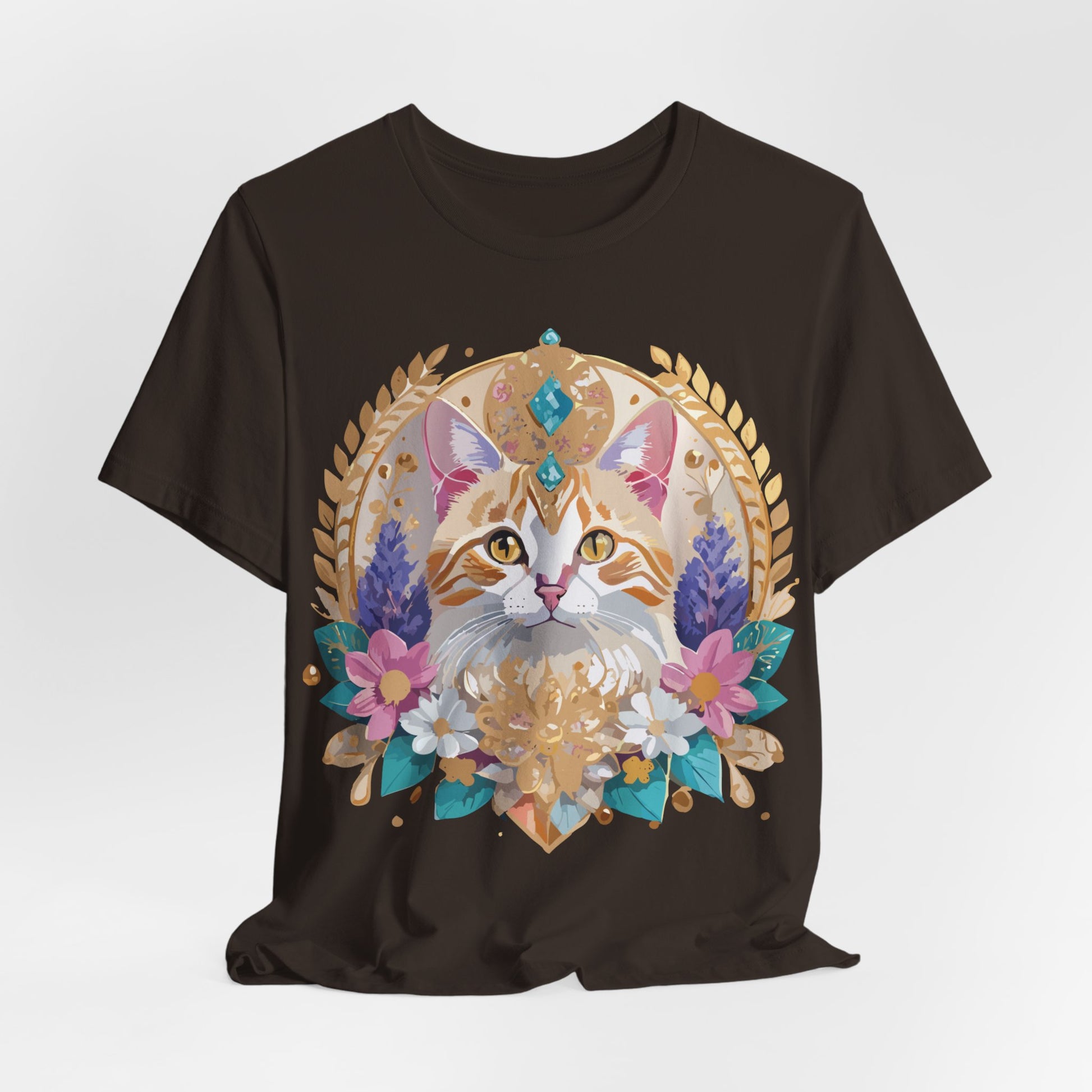 Medallion | Animal Mandala | Cat shirt Printify