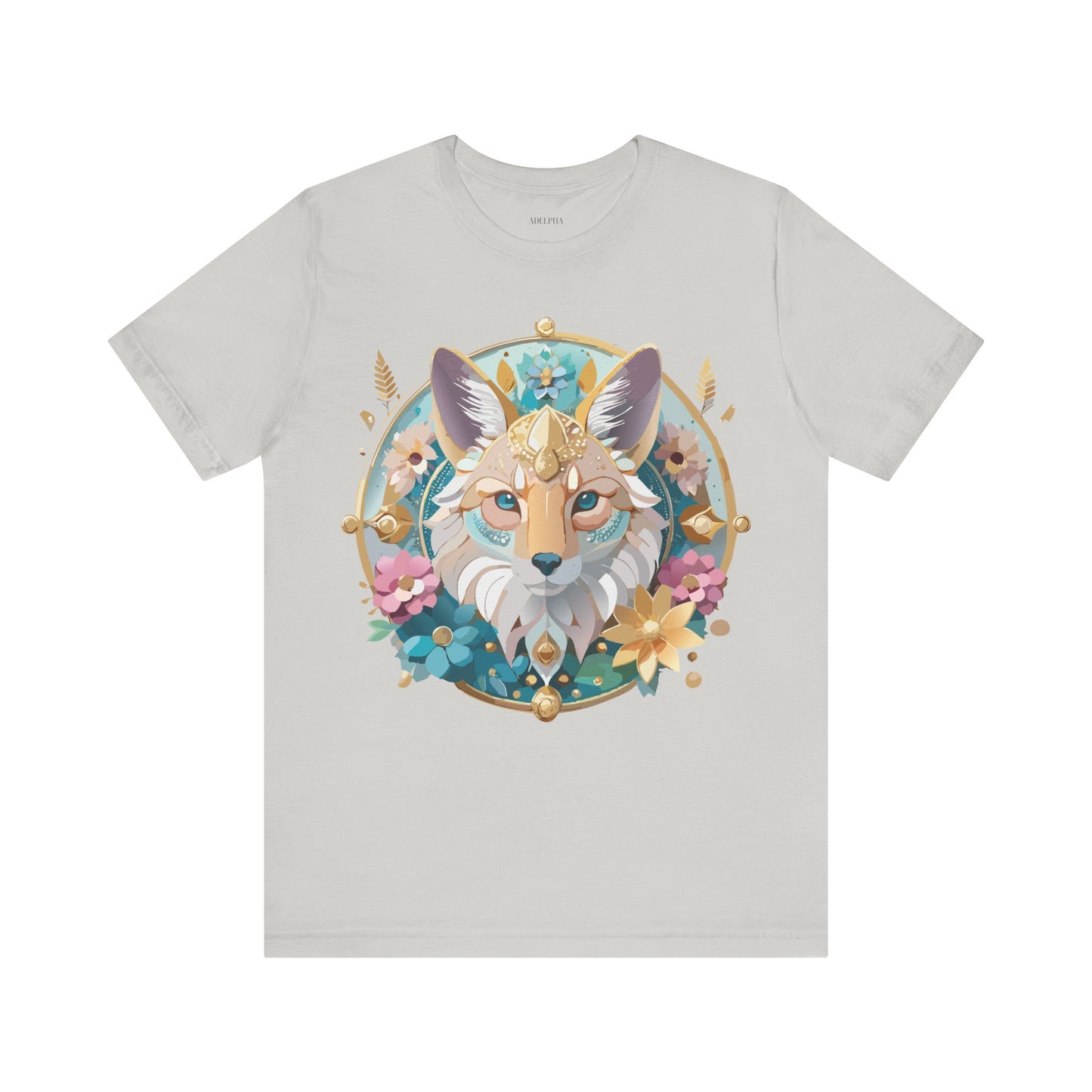 Natural Cotton Tee Shirt - Medallion Collection Printify