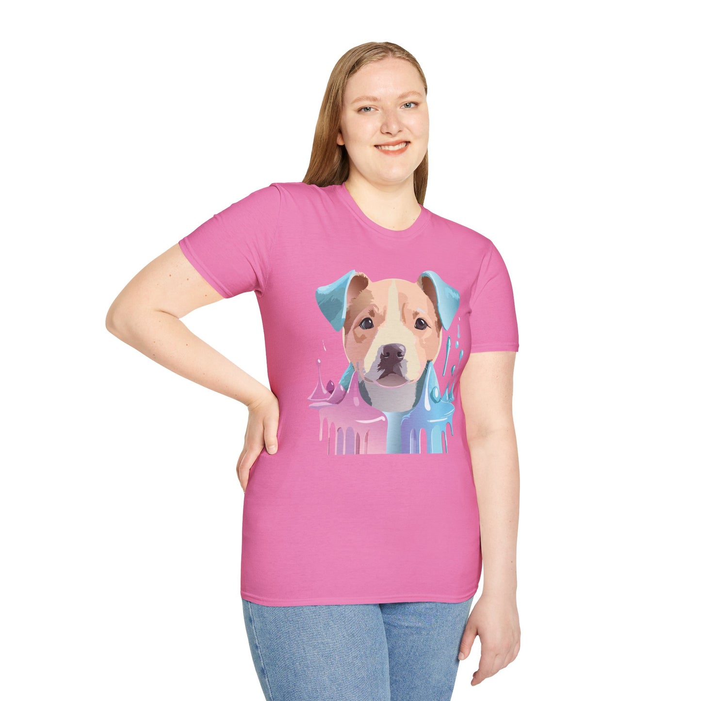 Dog Shirt, Shirt with Dog, Animal Tee, Shirt with Animals