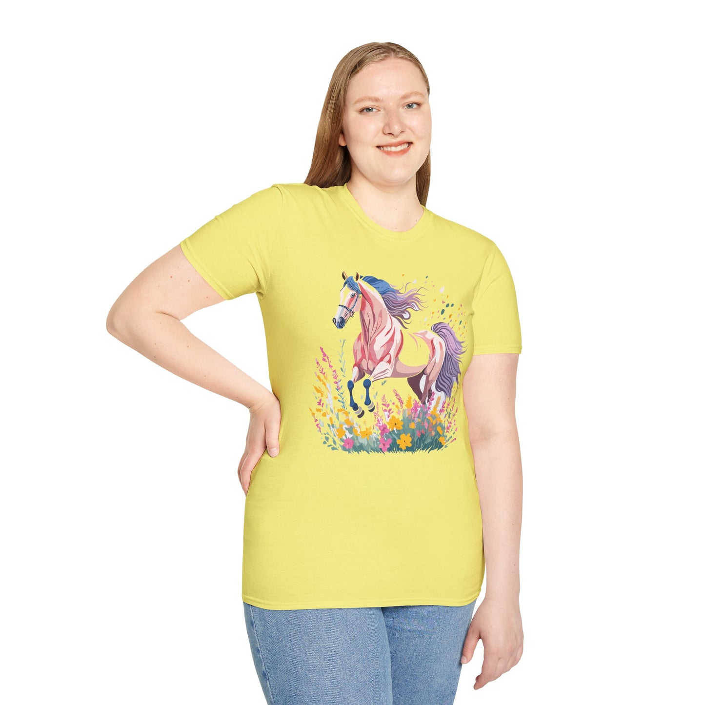 Horse Shirt, Shirt with Horse, Horse Tee, Shirt with Animals