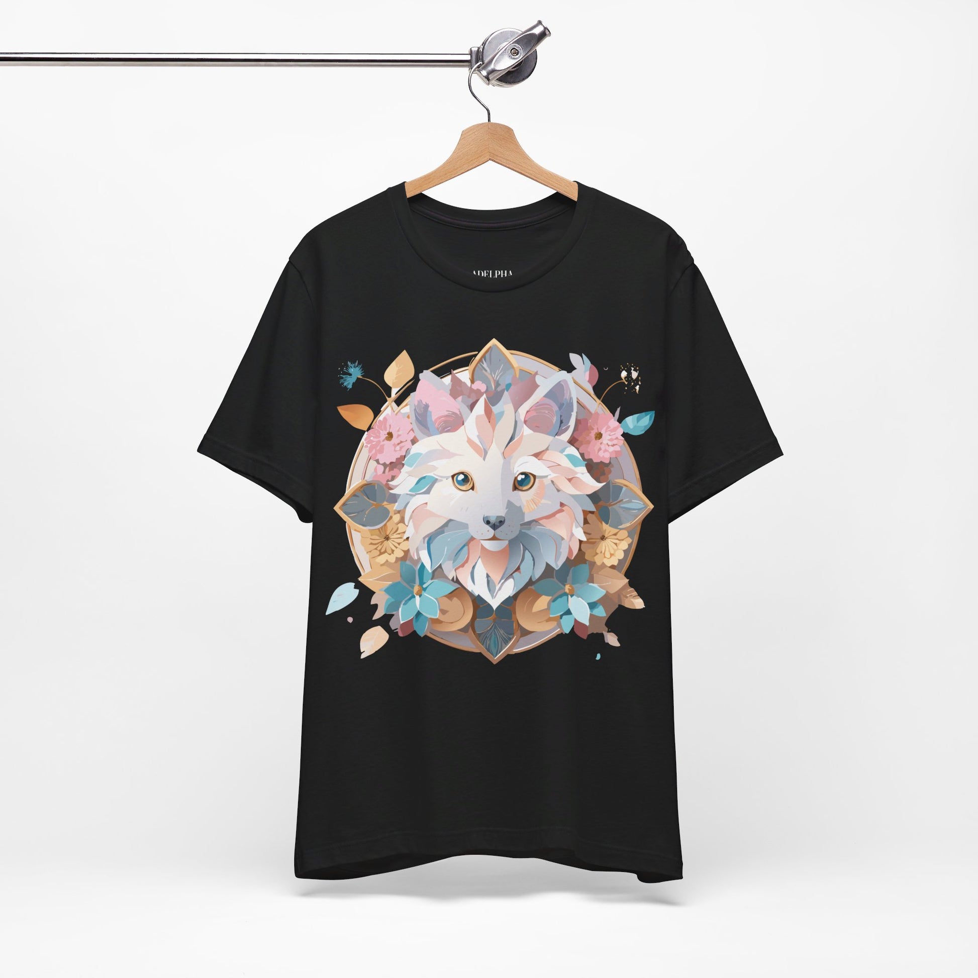 Natural Cotton Tee Shirt - Medallion Collection Printify