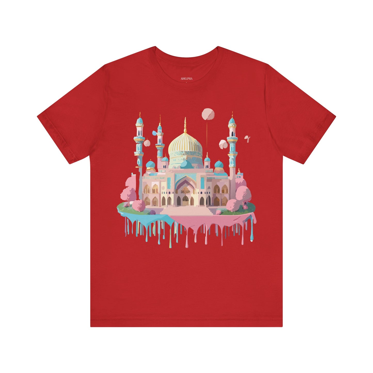 Tourist Shirt, Shirt with Tashkent - ADELPHA