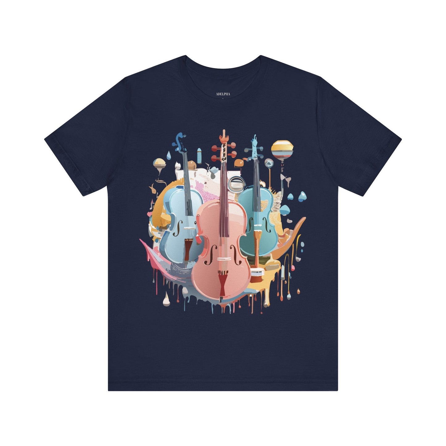 Music T Shirt ADELPHA