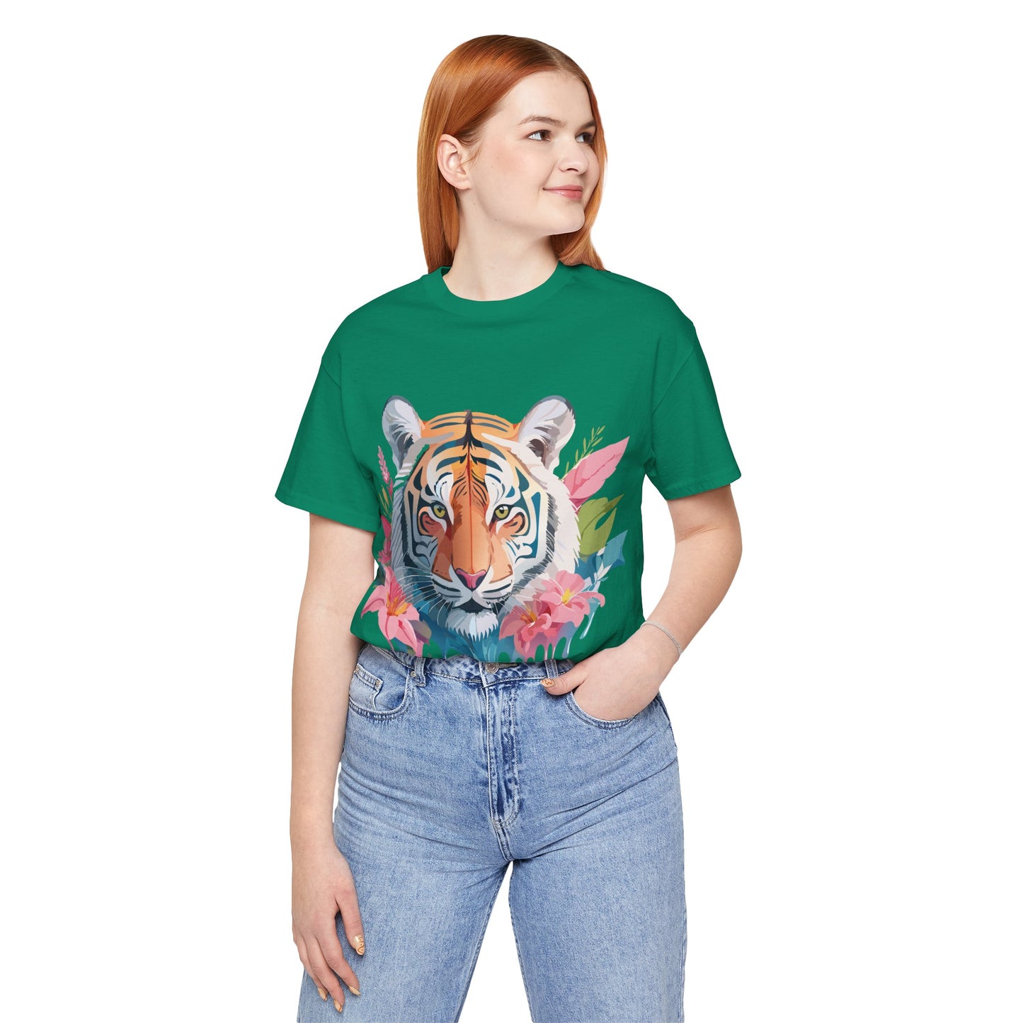 Shirt with Animals | Tiger Printify