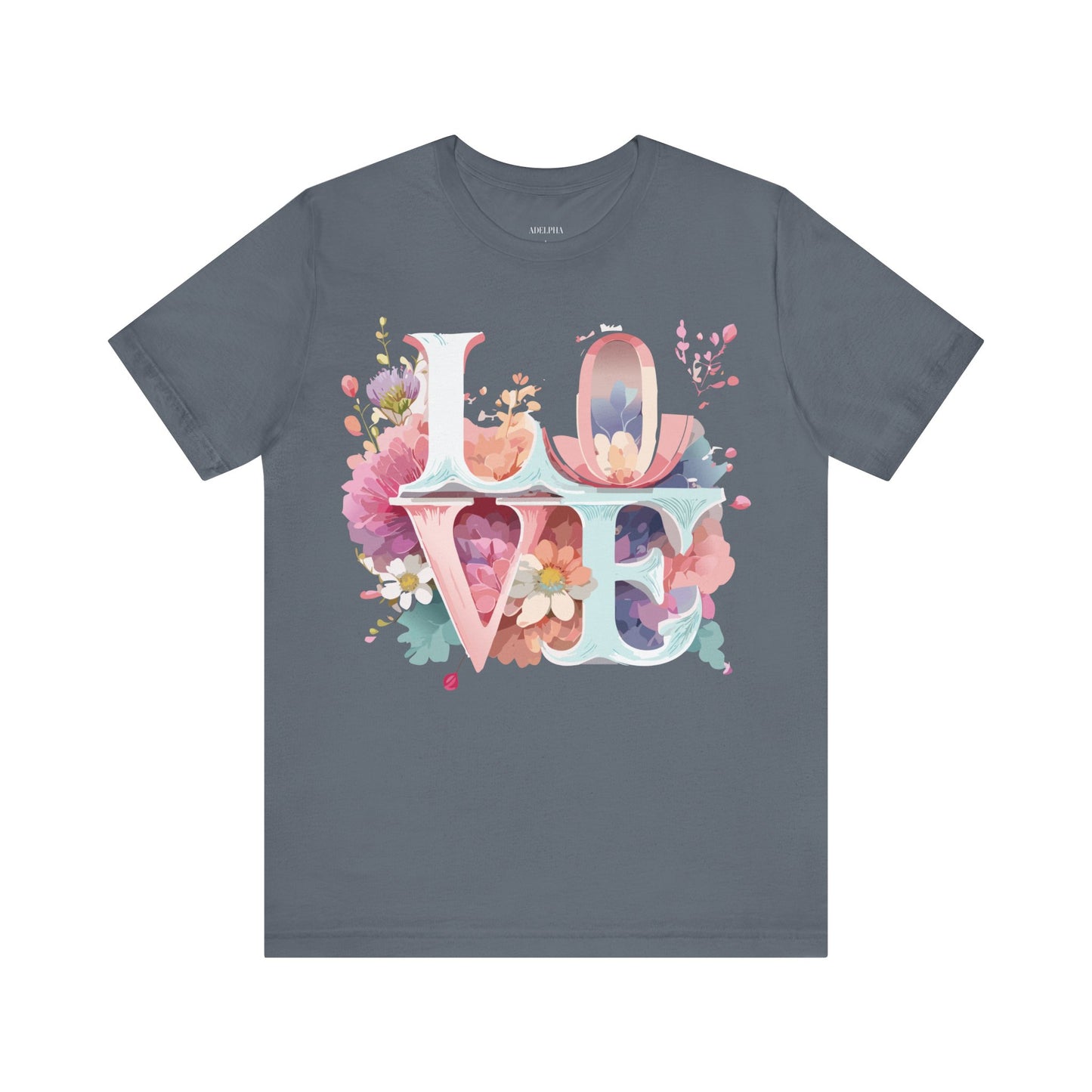 Natural Cotton Tee Shirt - Love Story Collection Printify