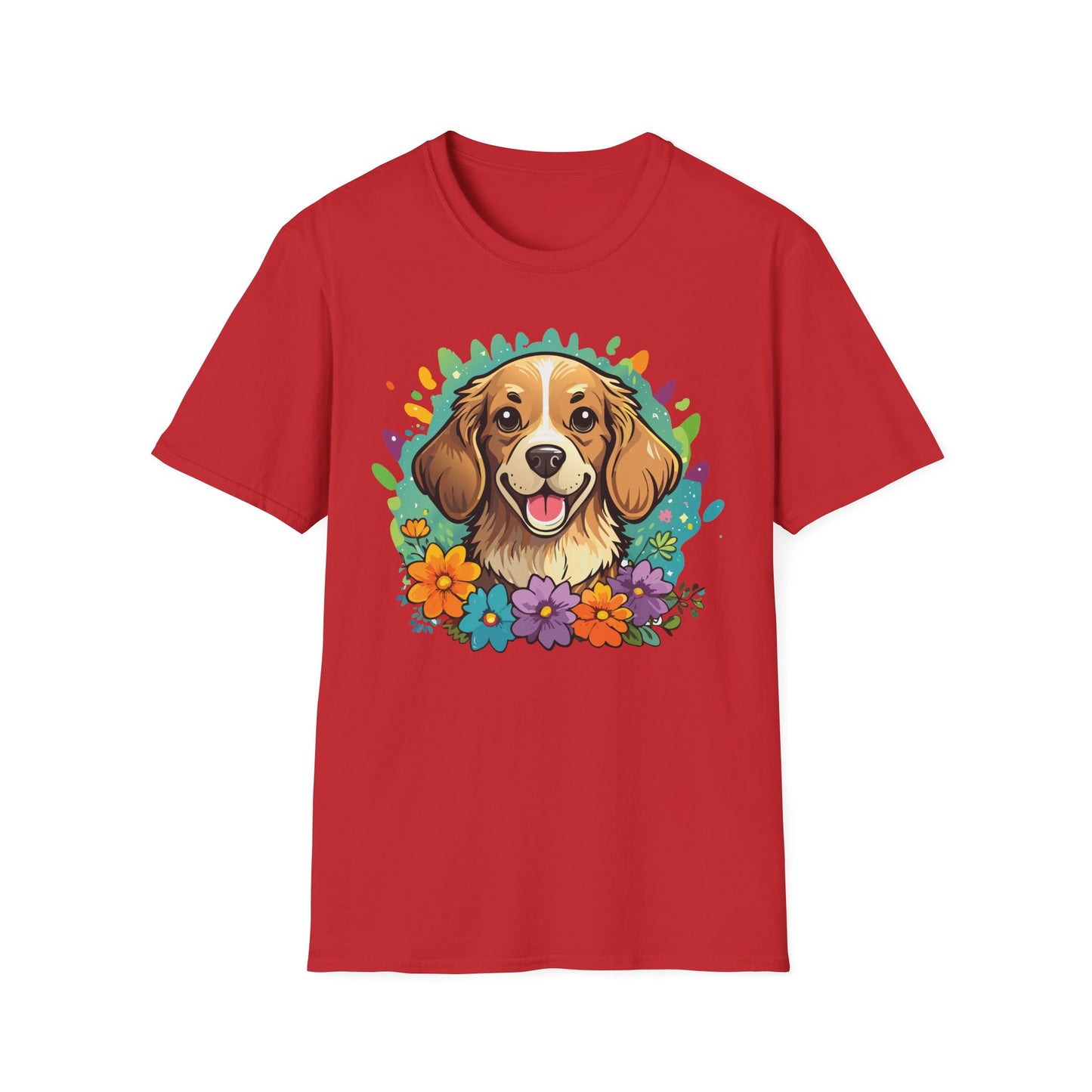 Dog Shirt, Shirt with Dog, Animal Tee, Shirt with Animals