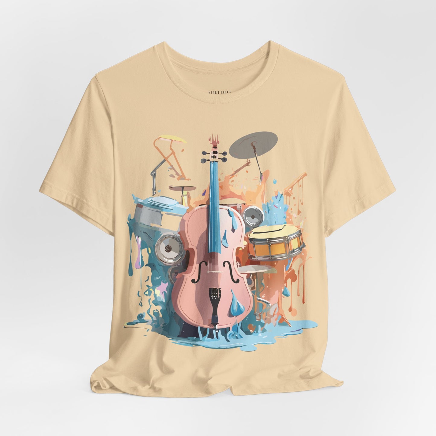 Music T Shirt - ADELPHA