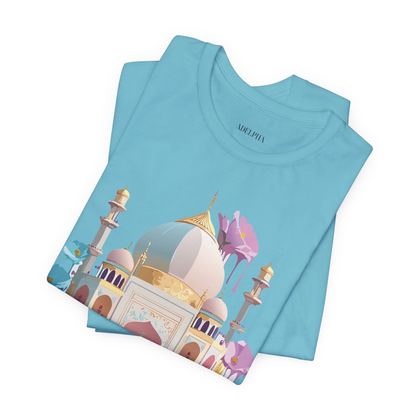 Natural Cotton Tee Shirt - Bukhara, Uzbekistan Printify