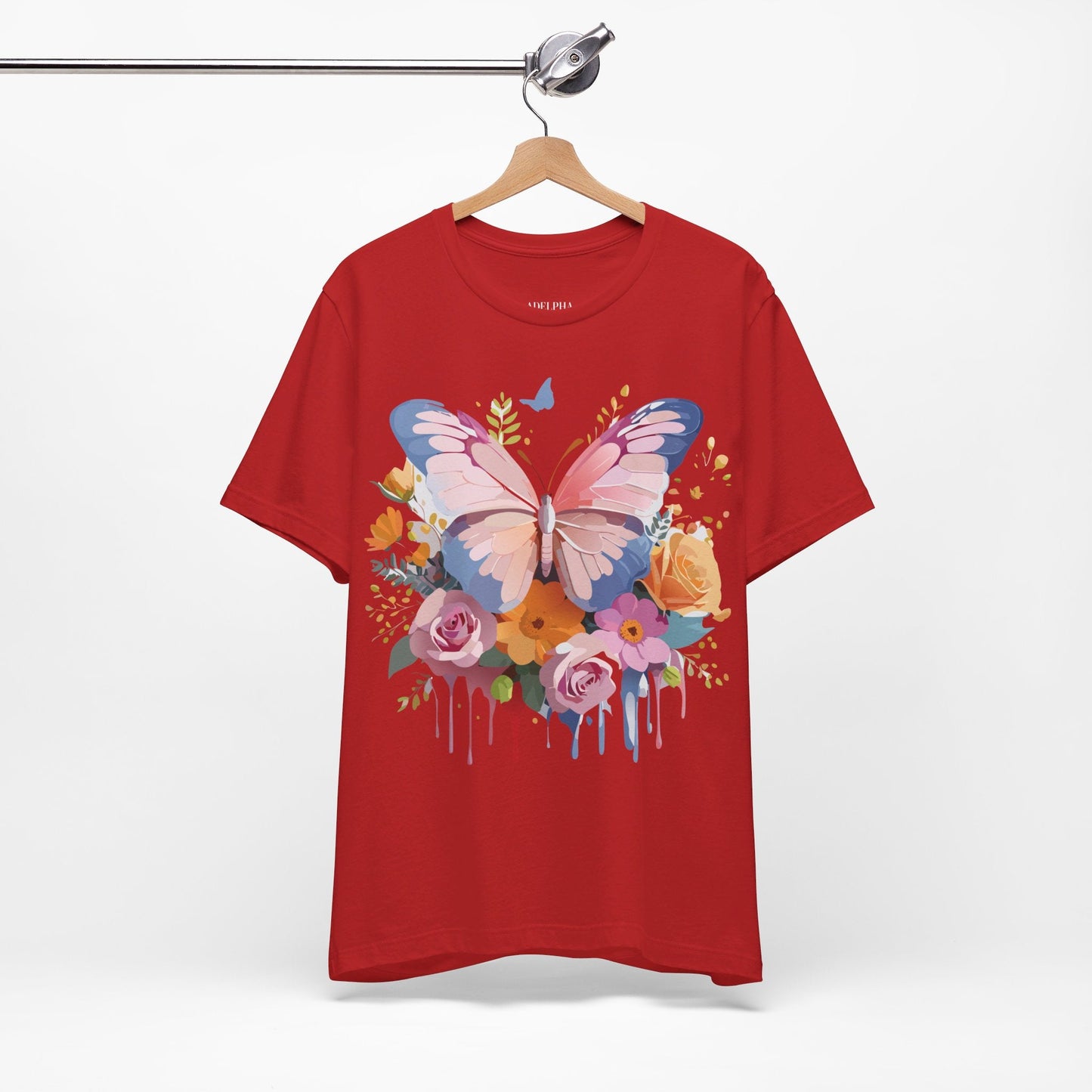 Butterfly Tee Shirt Printify