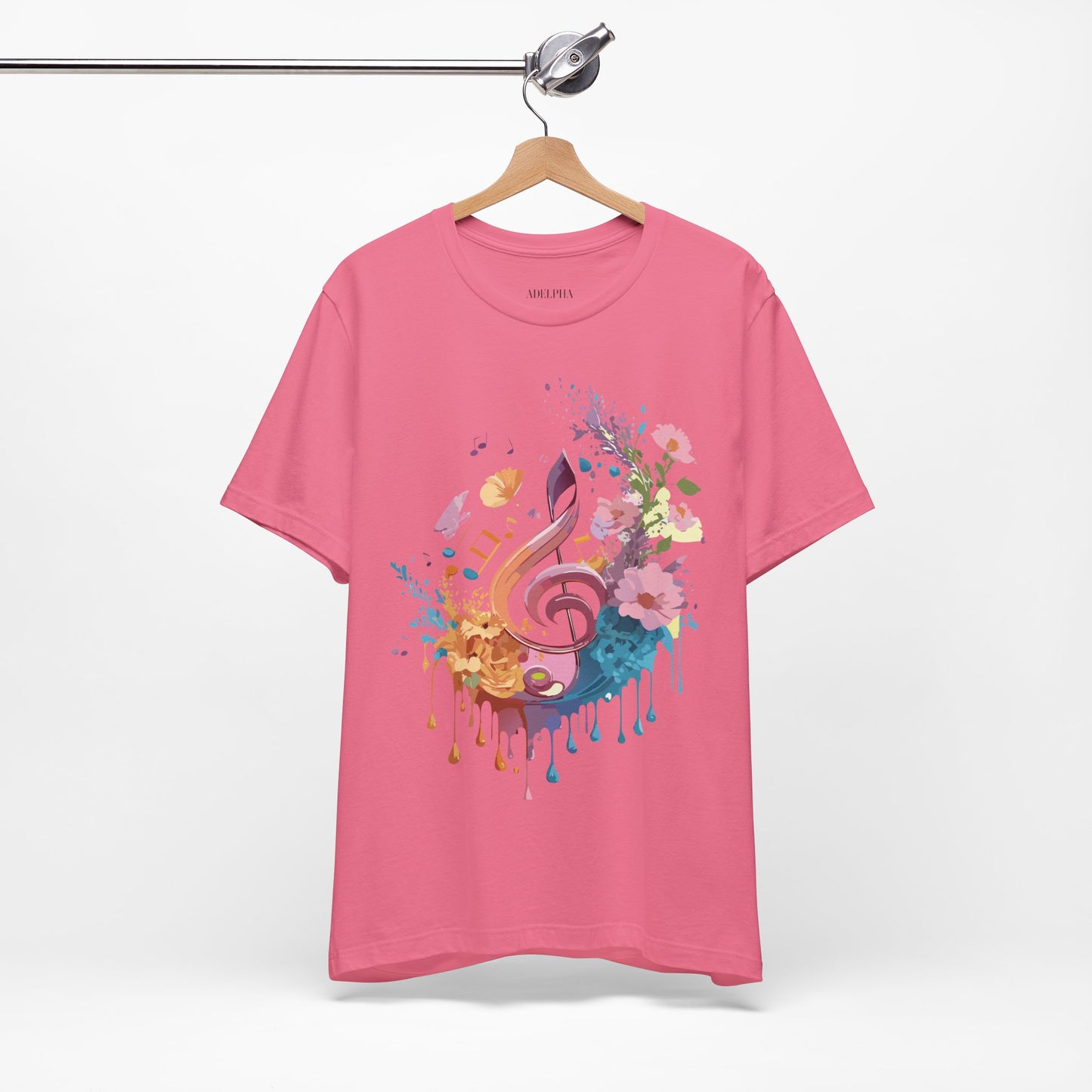 Music T Shirt - ADELPHA