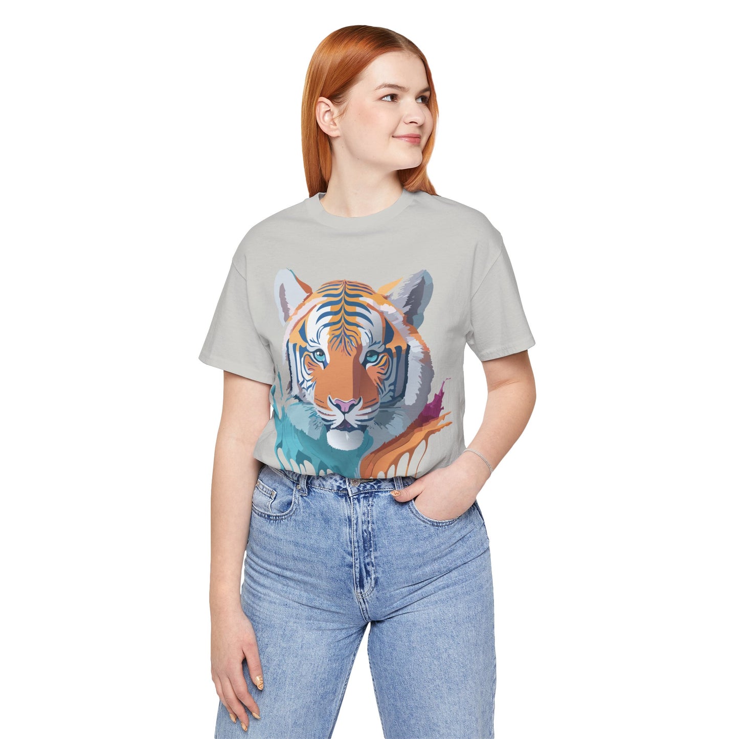 Shirt with Animals | Tiger Printify