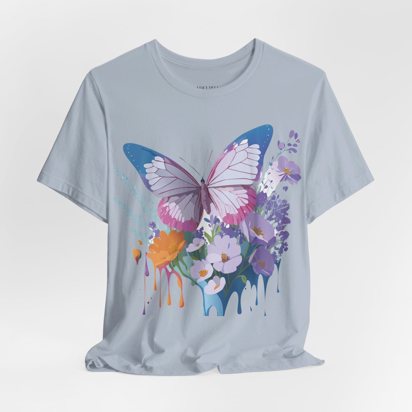 Butterfly Tee Shirt Printify