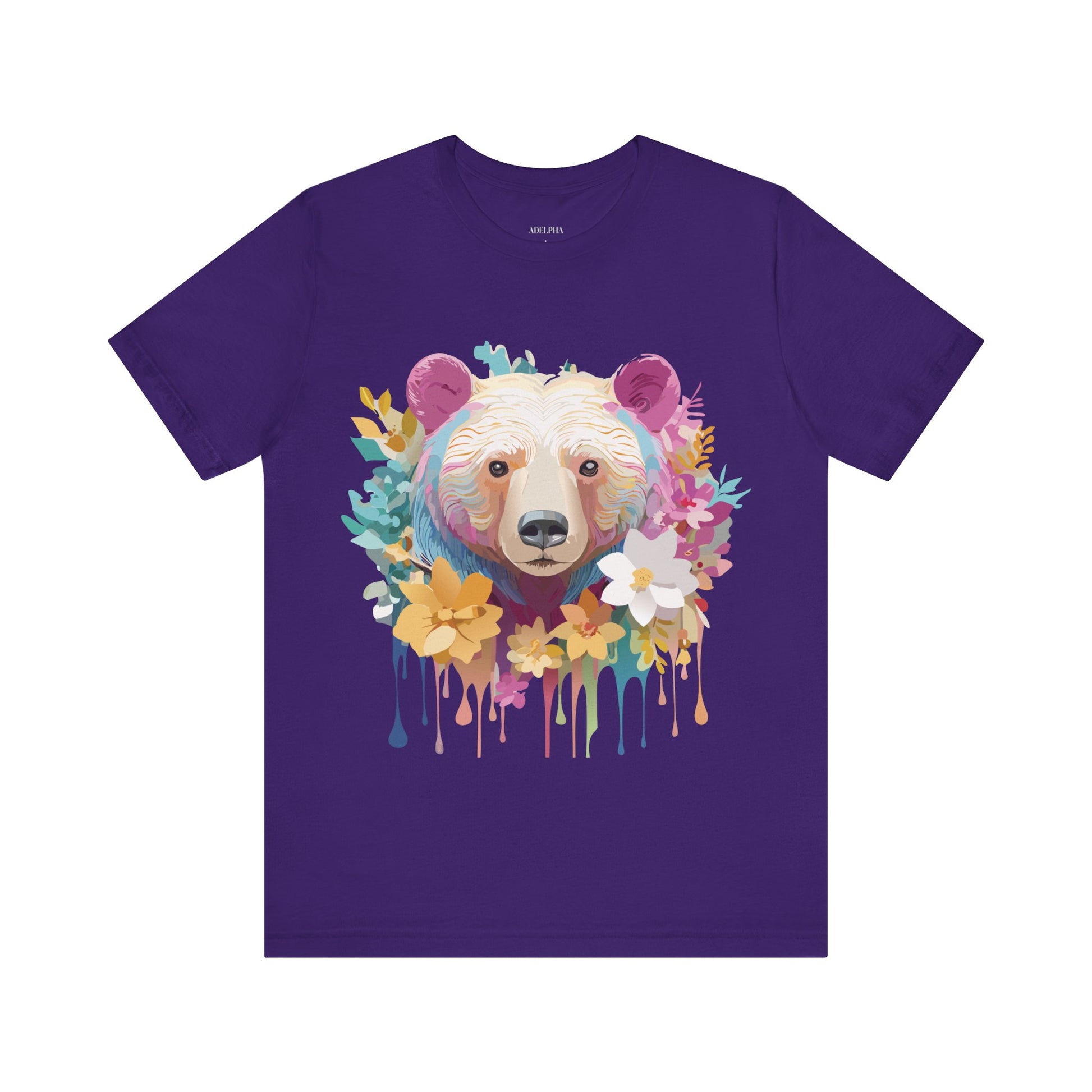 Shirt with Animals | Bear Printify