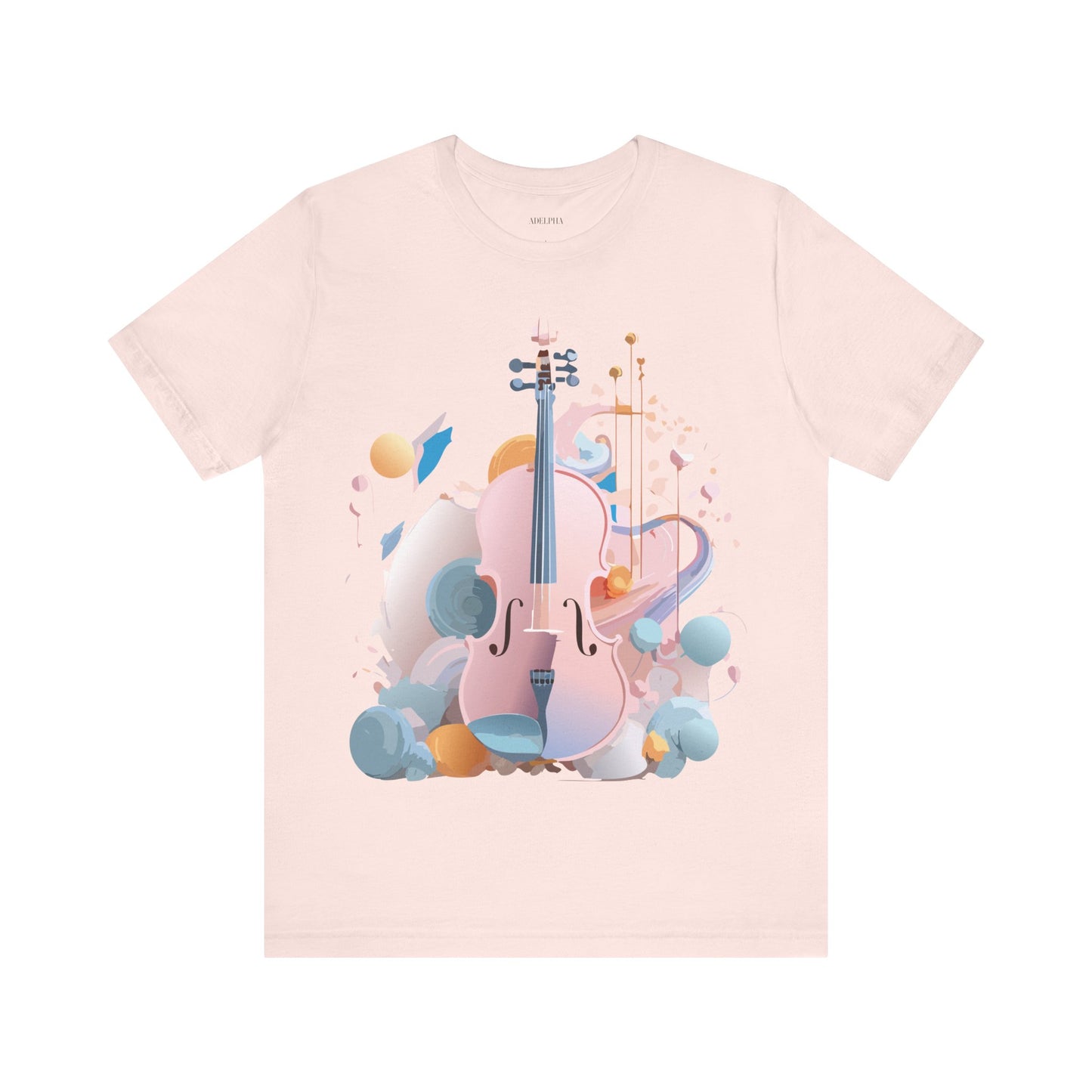 Music T Shirt - ADELPHA