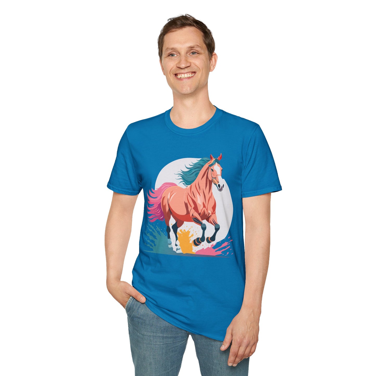 Horse Shirt, Shirt with Horse, Horse Tee, Shirt with Animals