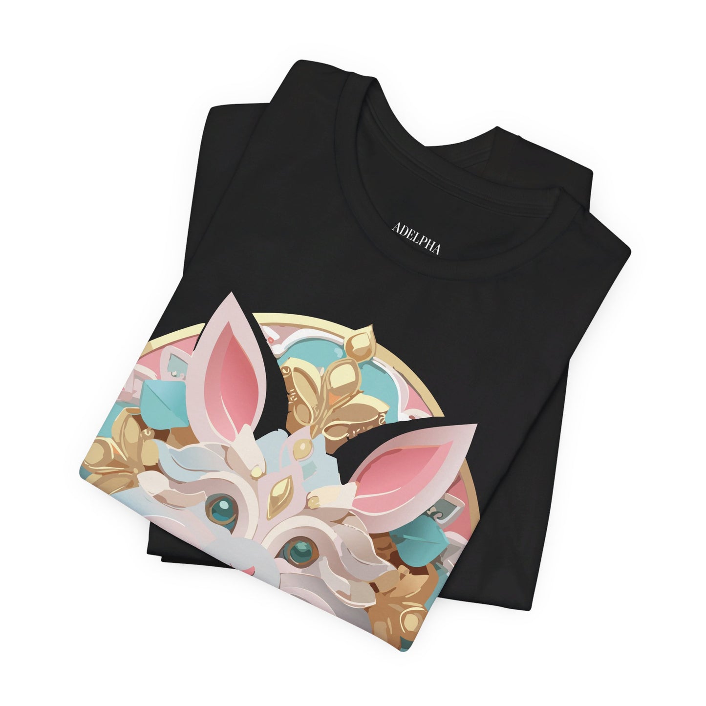 Natural Cotton Tee Shirt - Medallion Collection Printify