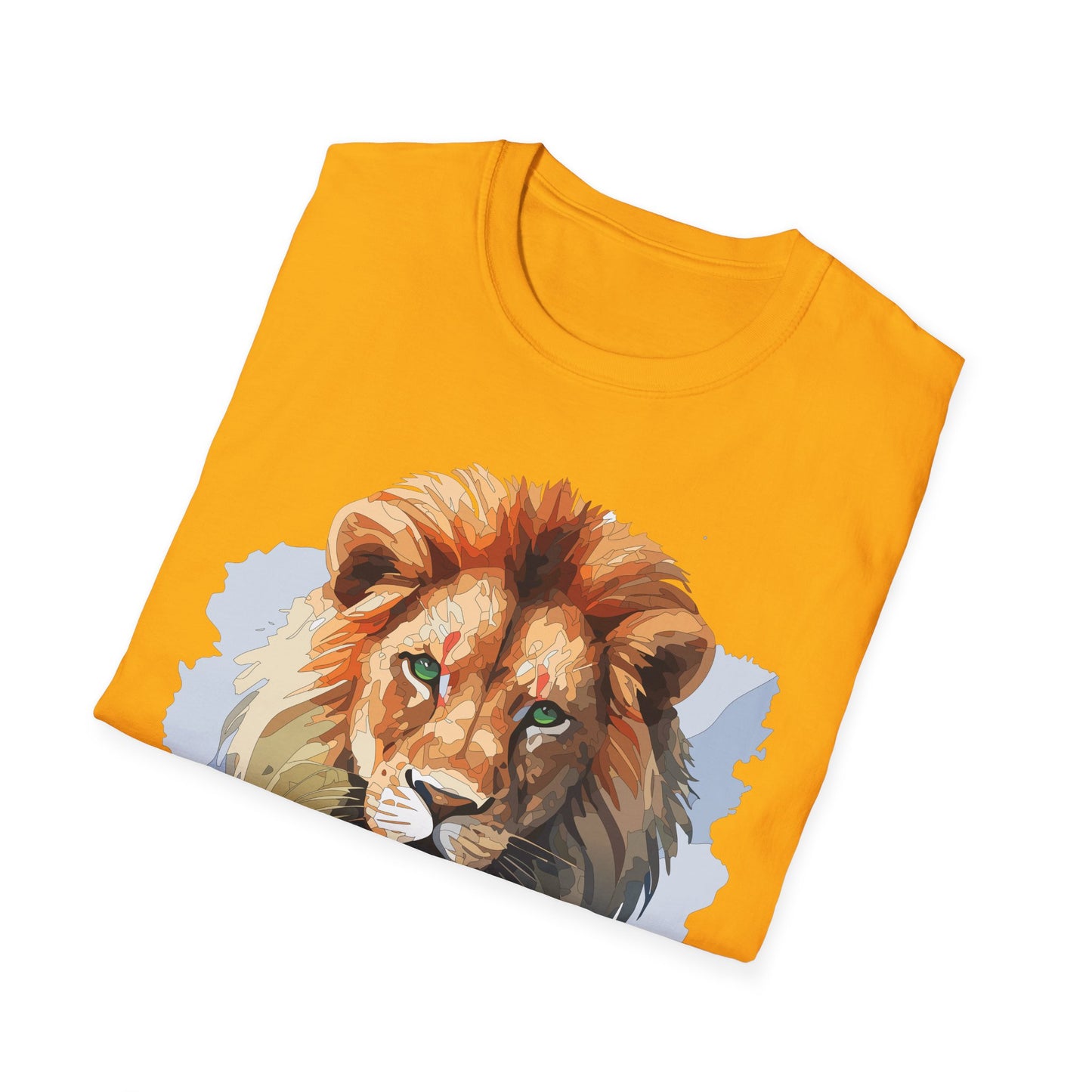 Lion Shirt, Shirt with Lion, Animal Tee, Shirt with Animals