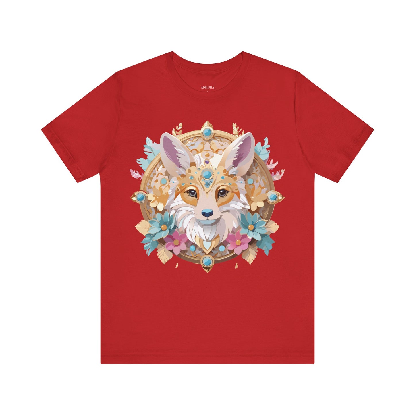 Natural Cotton Tee Shirt - Medallion Collection Printify