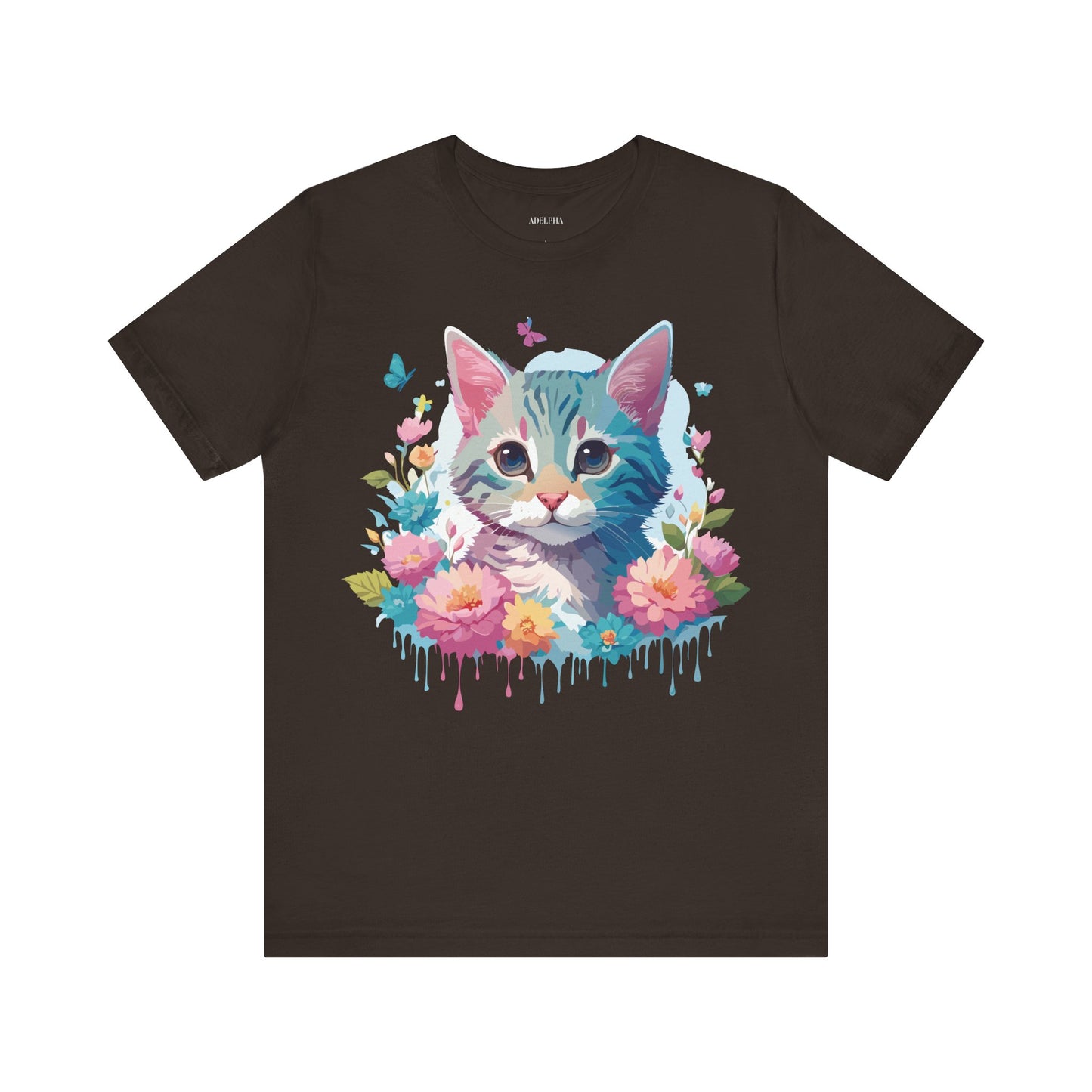 Cat Shirt, Shirt with Cat - ADELPHA