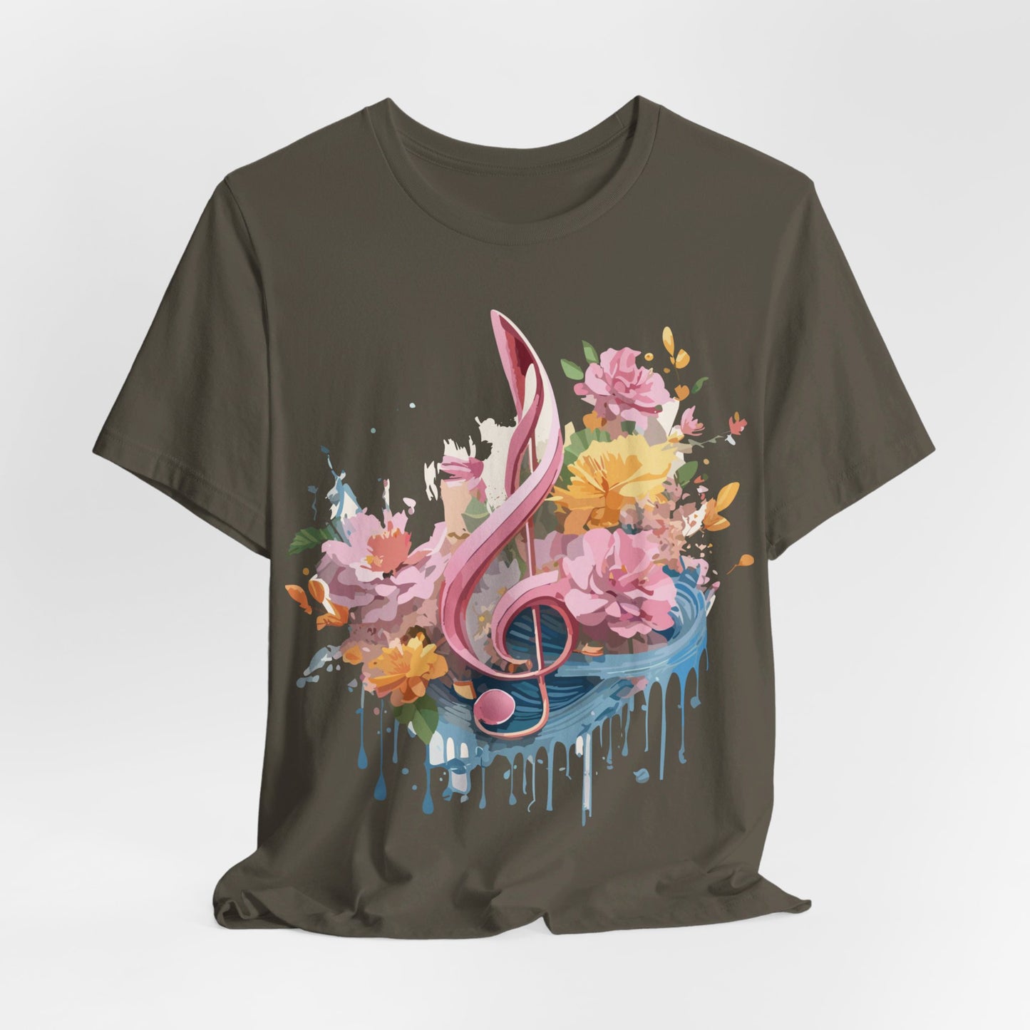 Music Shirt | Shirt with music | T Shirt Music Printify