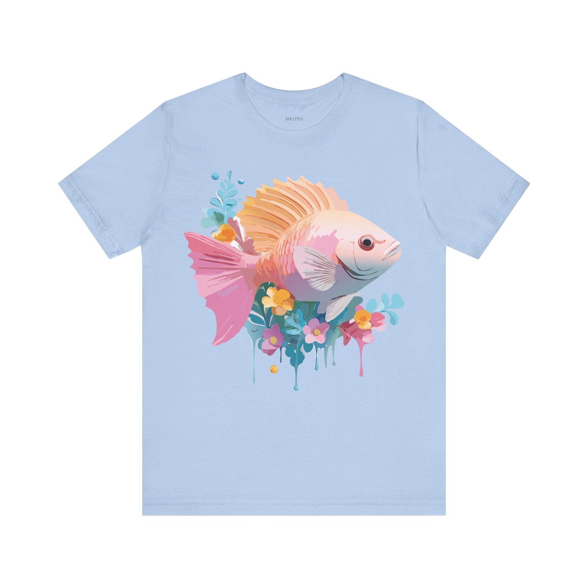 Shirt with Animals | Fish Printify