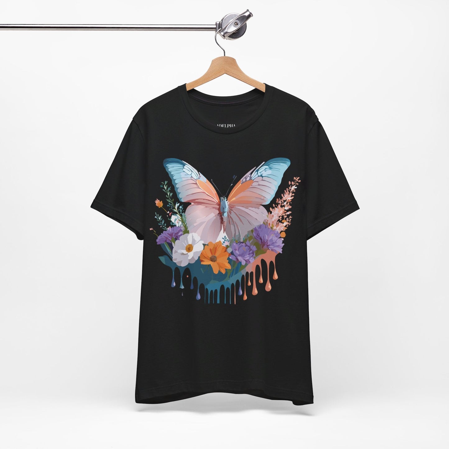 Butterfly Tee Shirt Printify