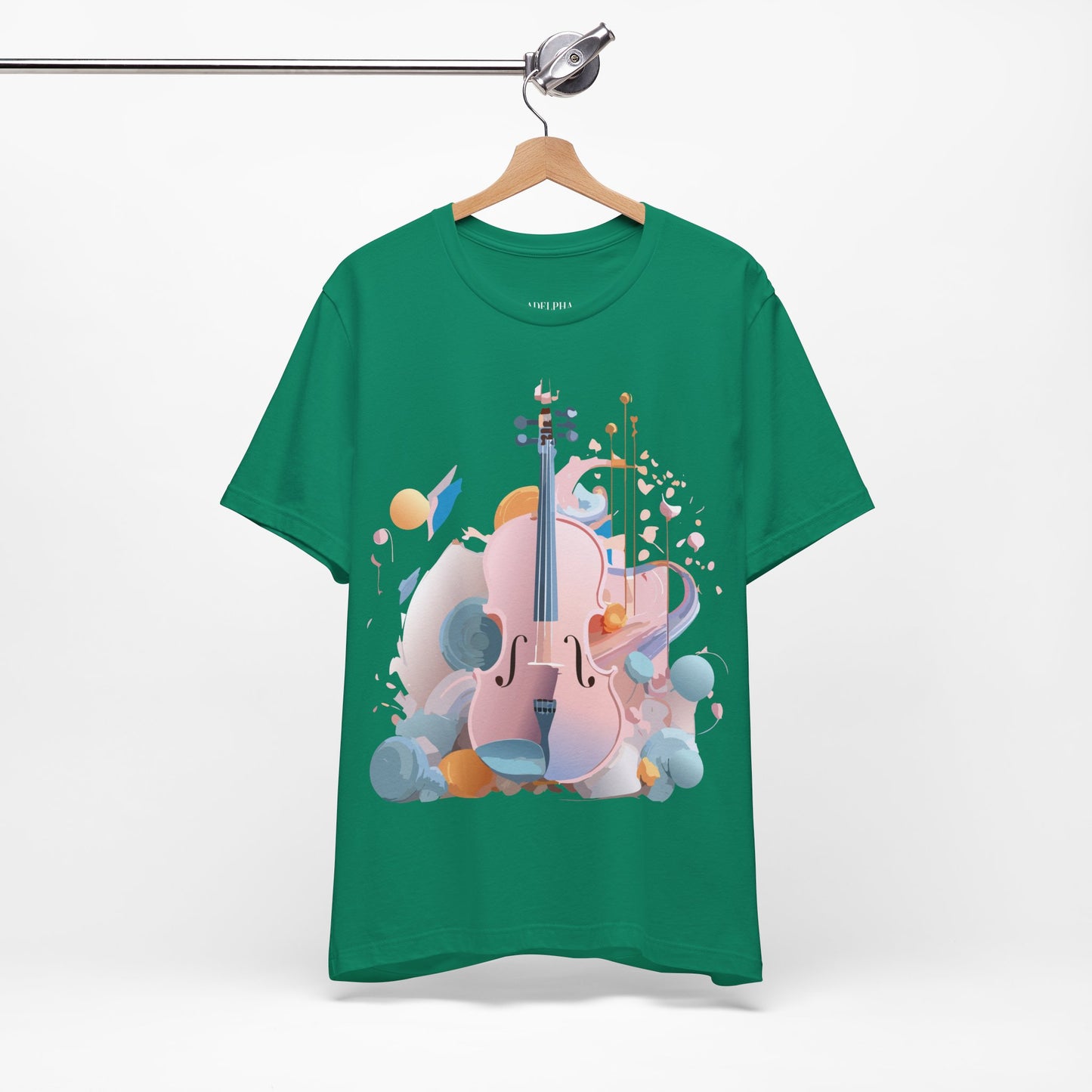 Music T Shirt - ADELPHA
