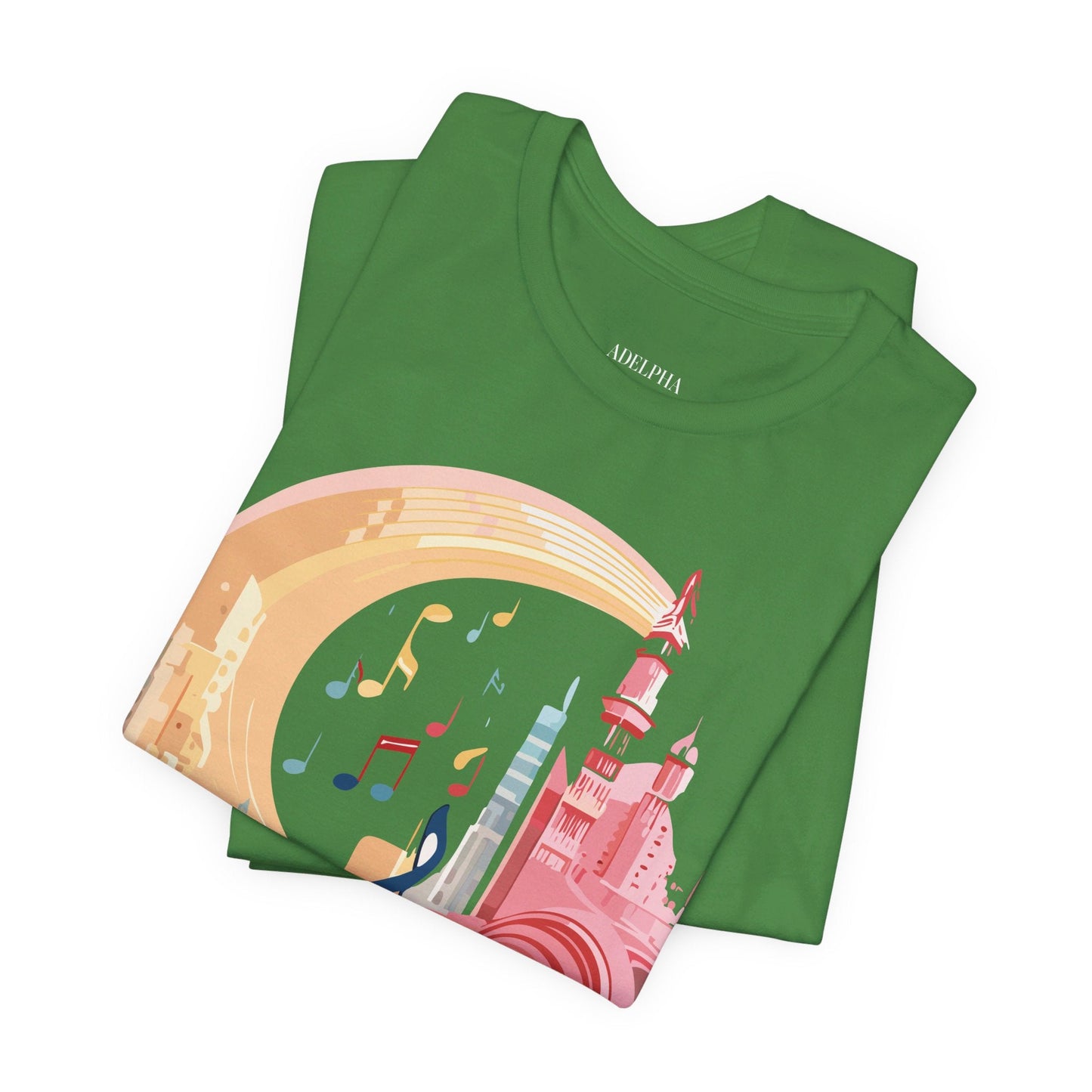 Music T Shirt ADELPHA
