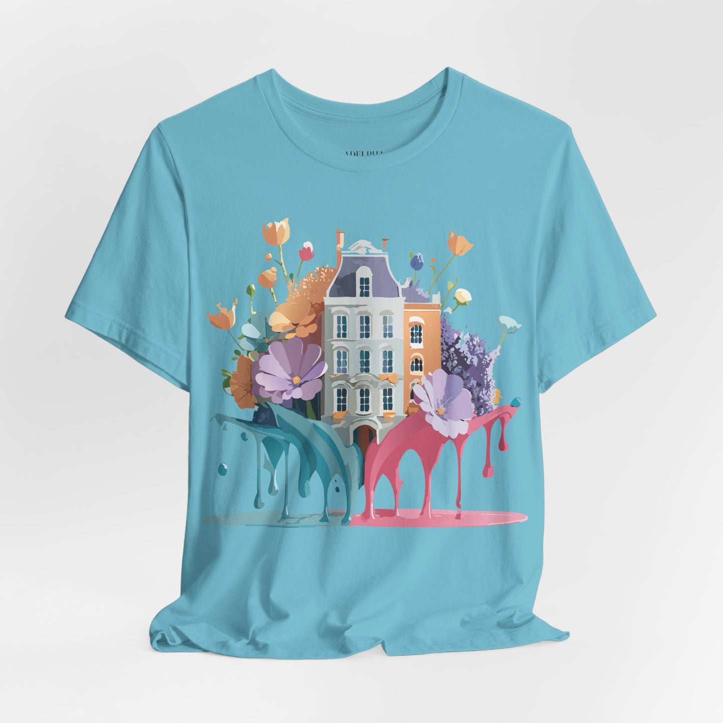 Tourist Shirt, Shirt with Amsterdam - ADELPHA