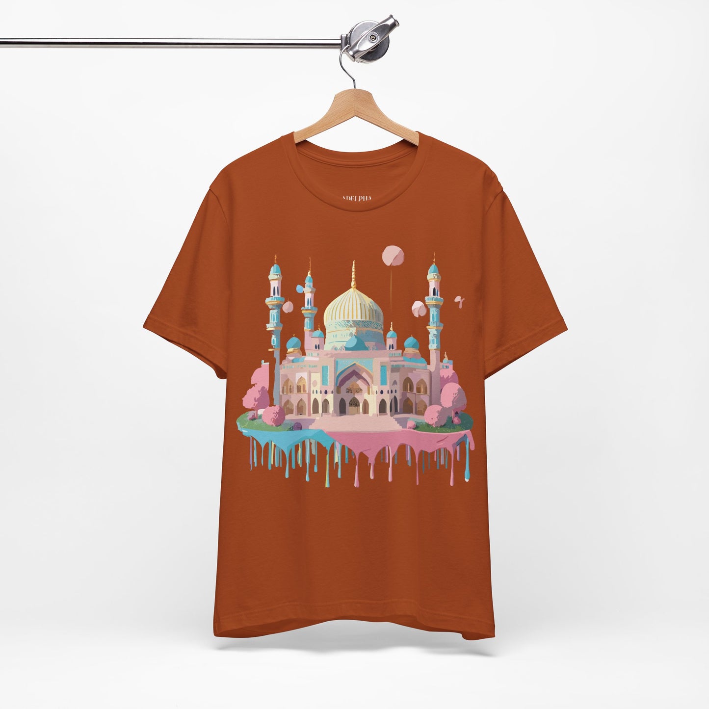 Tourist Shirt, Shirt with Tashkent - ADELPHA