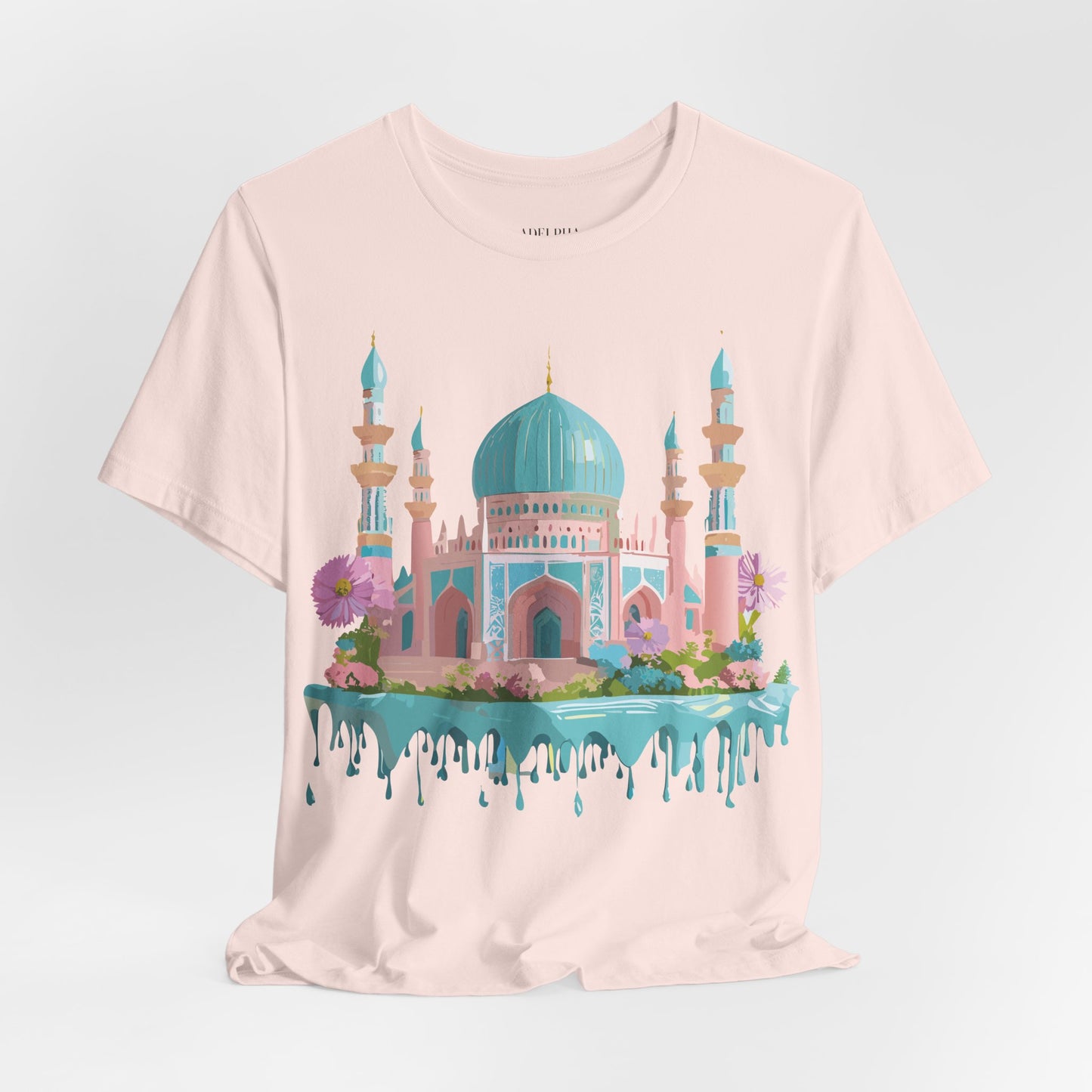 Tourist Shirt, Shirt with Tashkent - ADELPHA