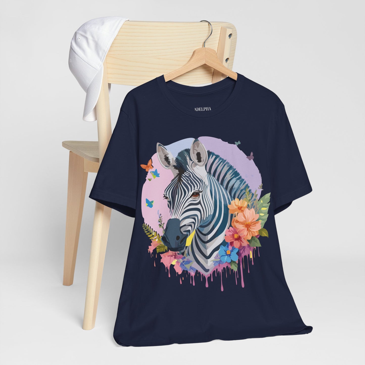 Zebra Shirt - ADELPHA