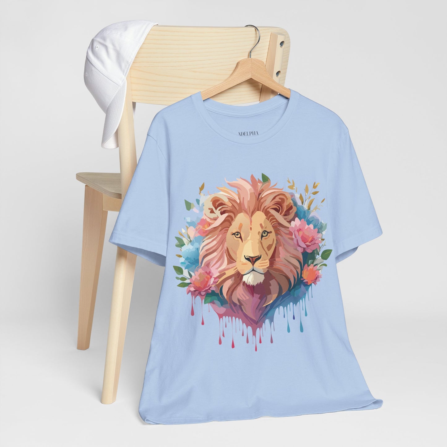 Lion Shirt, Shirt with Lion - ADELPHA