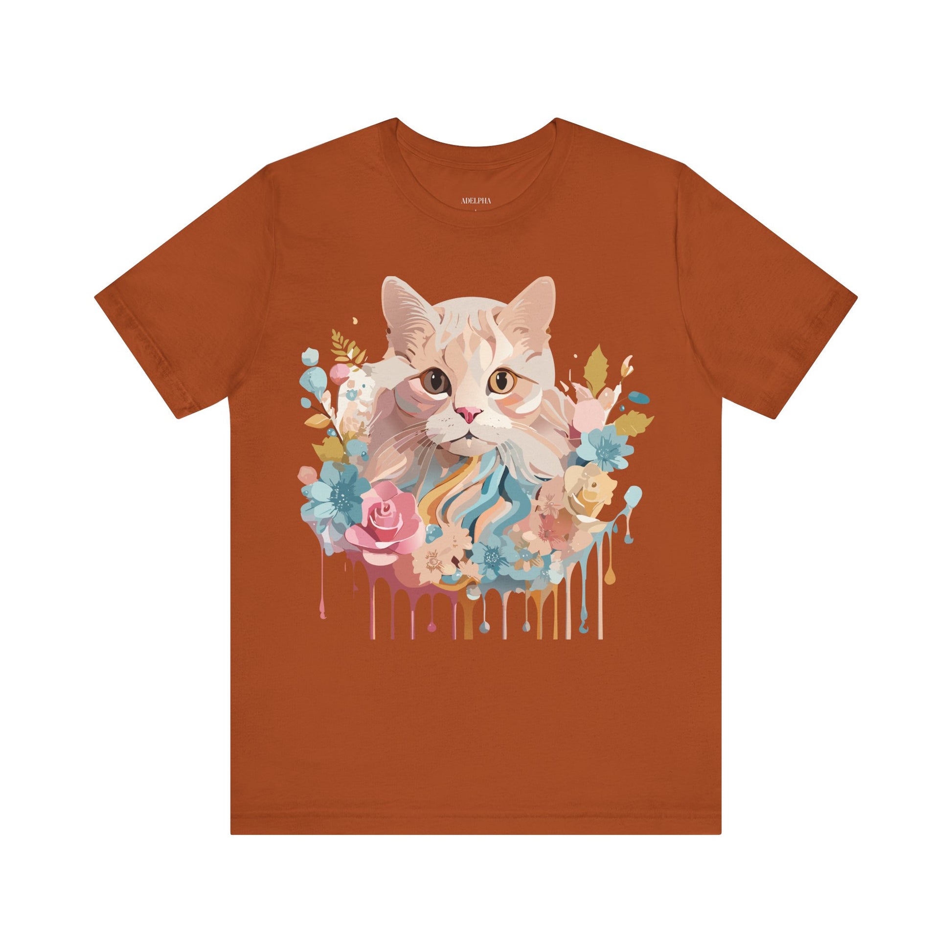 Cat Shirt, Shirt with Cat - ADELPHA