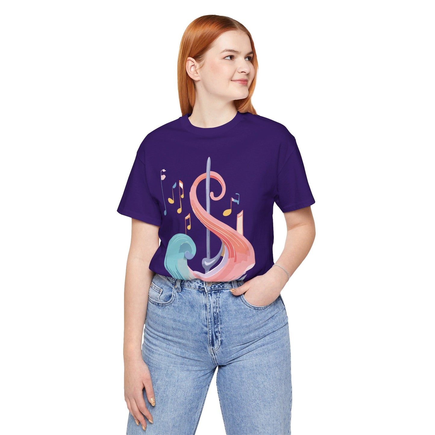 Music T Shirt ADELPHA