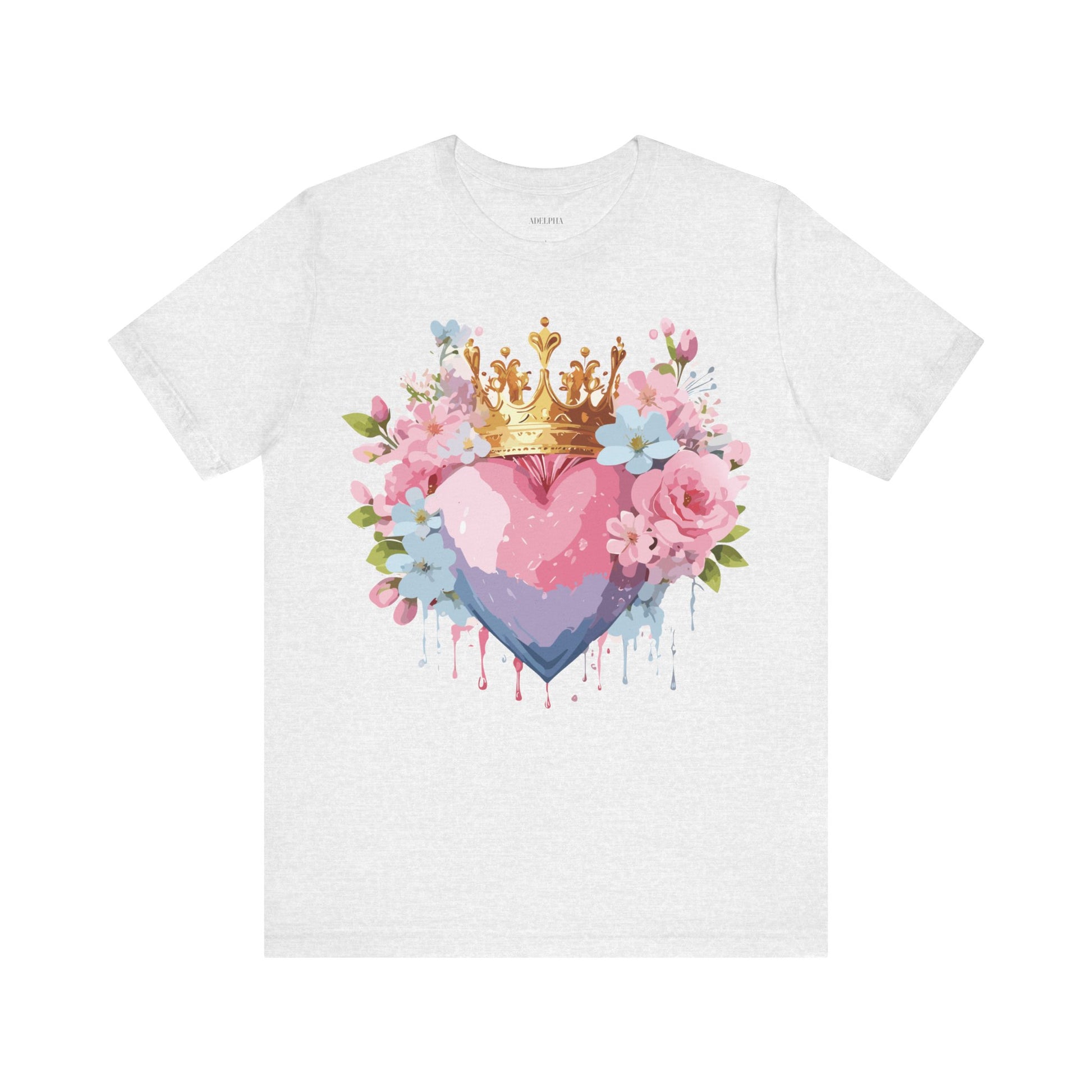 Natural Cotton Tee Shirt - Love story Collection Printify