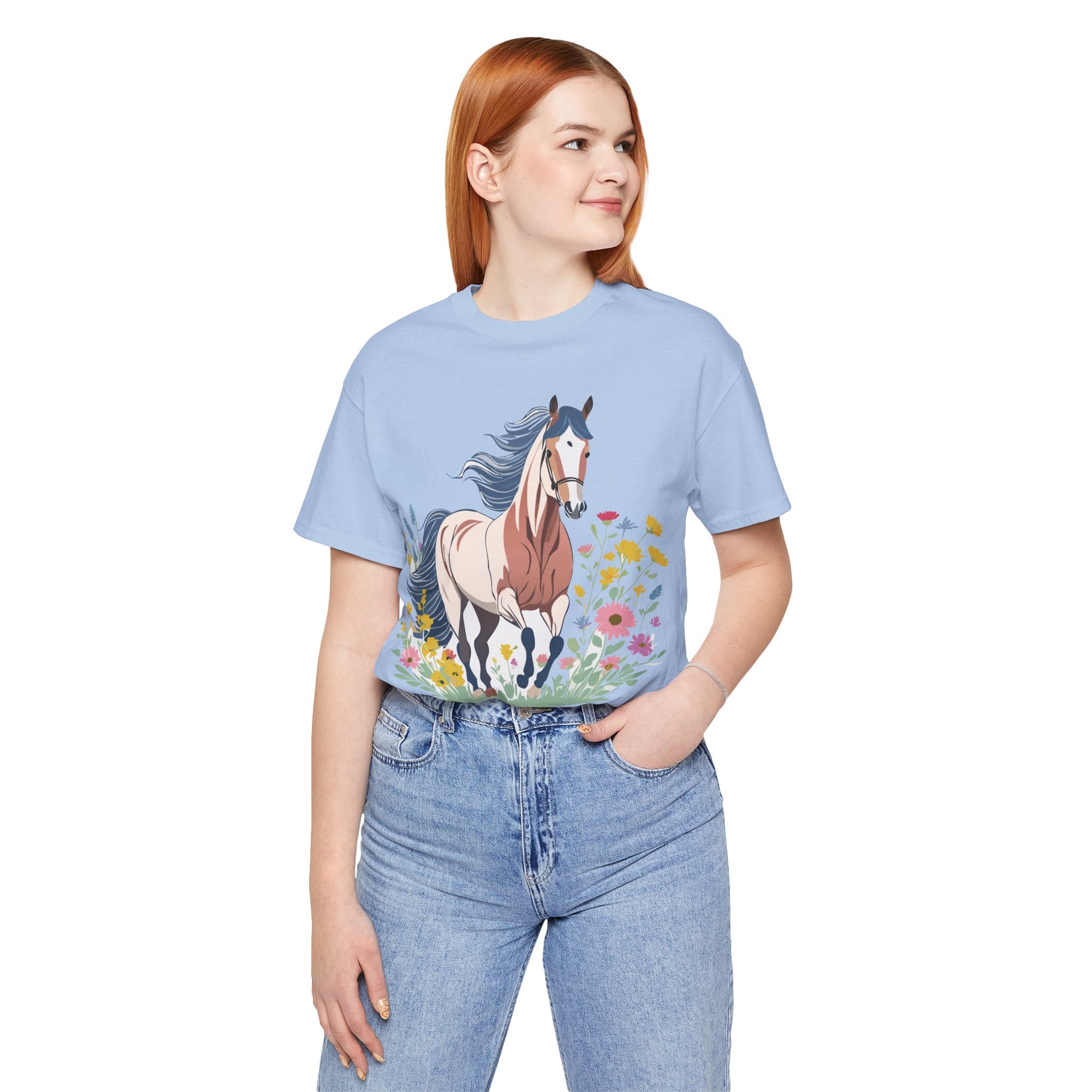 Shirt with Animals | Horse Printify