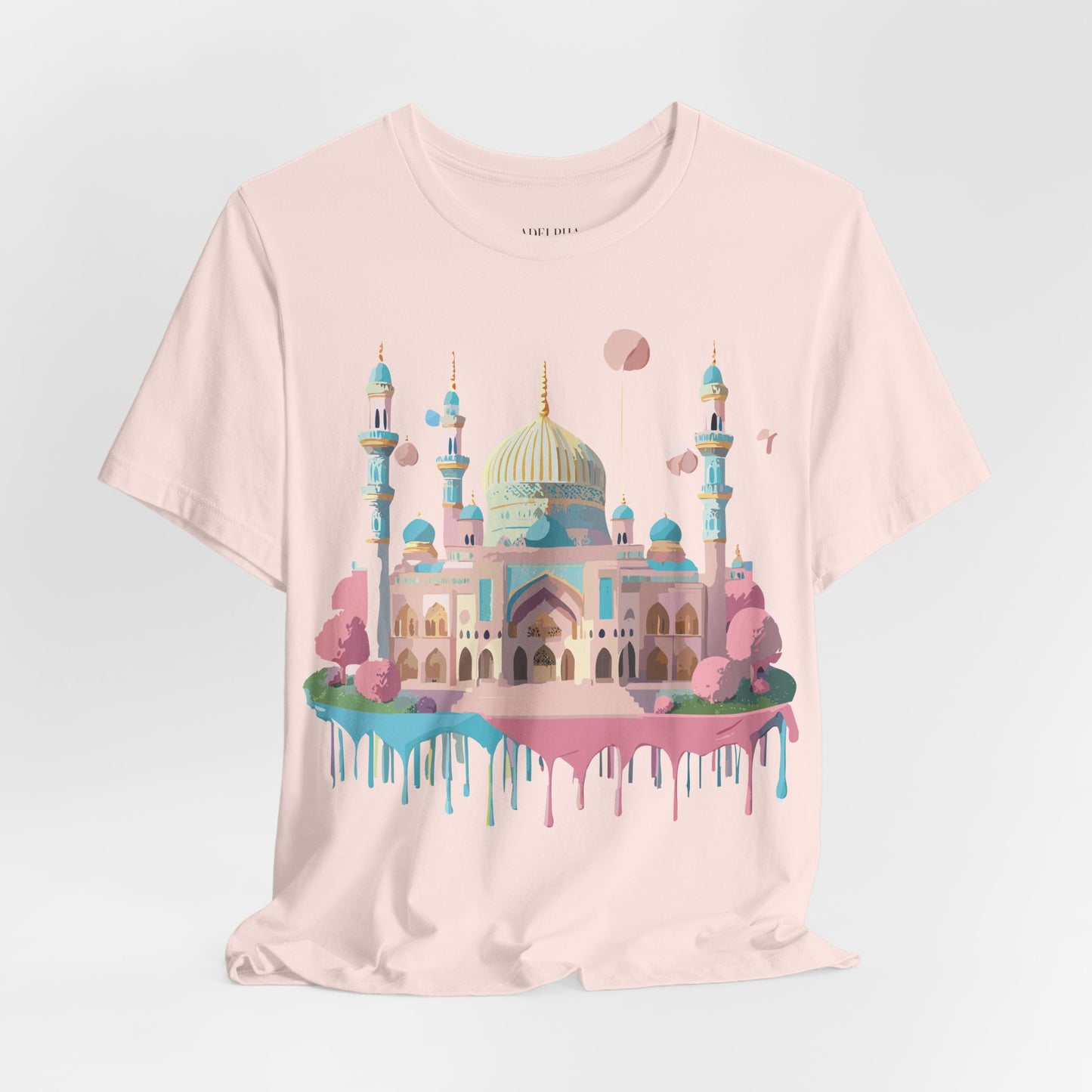 Tourist Shirt, Shirt with Tashkent - ADELPHA