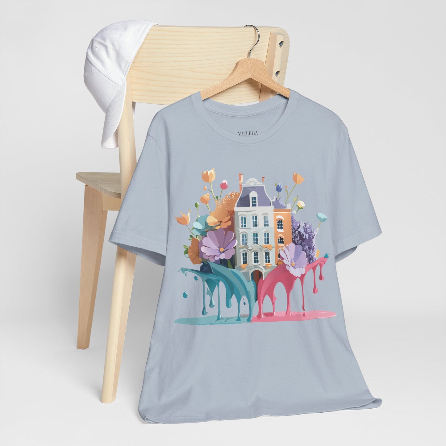 Tourist Shirt, Shirt with Amsterdam - ADELPHA