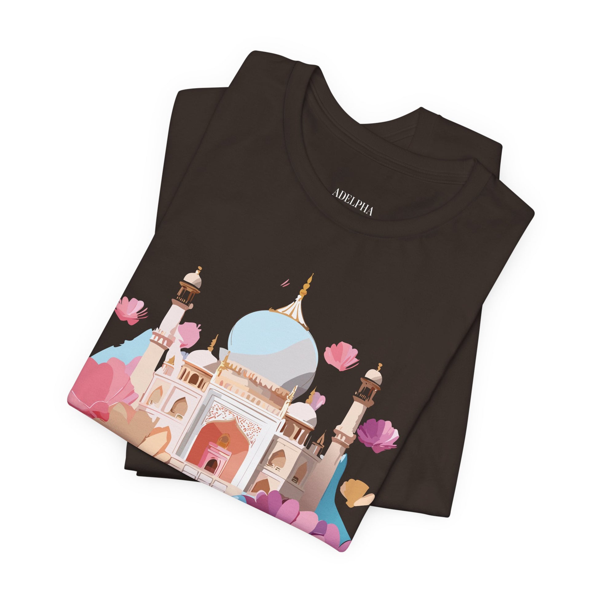 Tourist Shirt, Shirt with Taj Mahal - ADELPHA