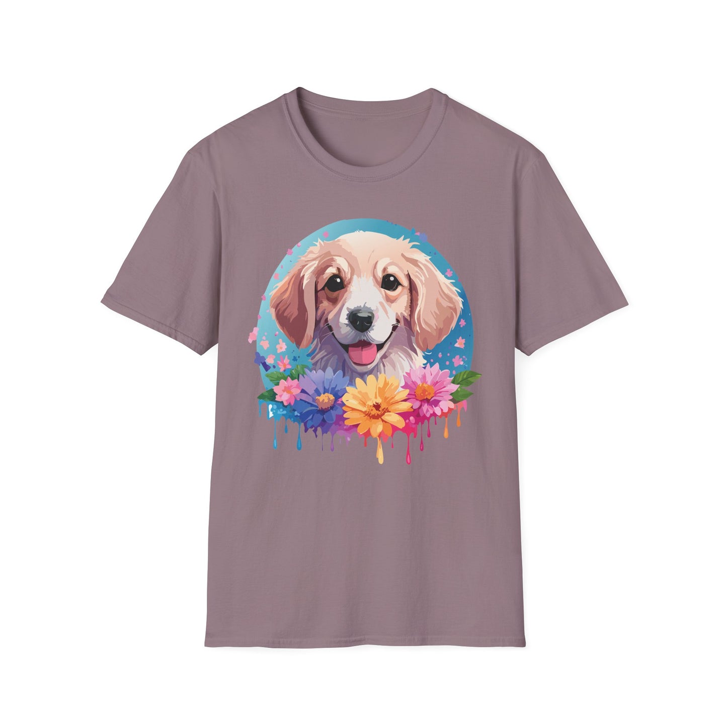 Dog Shirt, Shirt with Dog, Animal Tee, Shirt with Animals