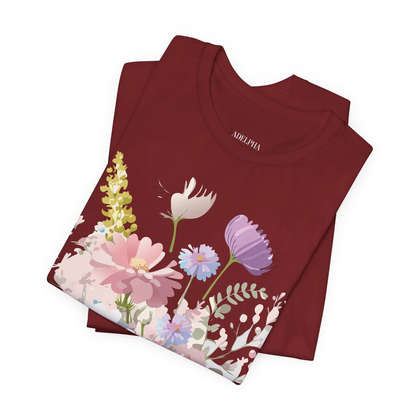 Shirt with Flowers | Floral shirt | Flowers shirt Printify