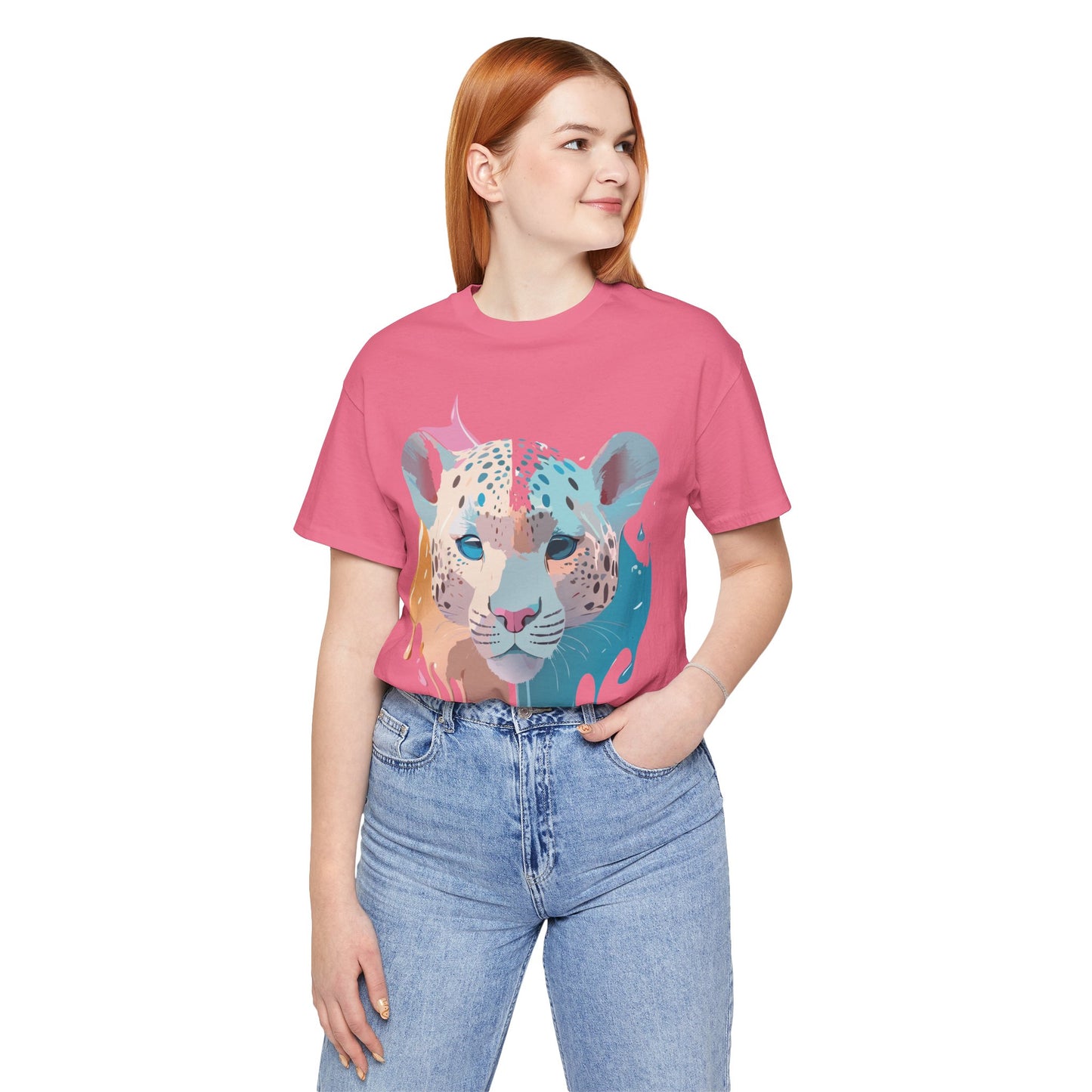 Shirt with Animals | Cheetah Printify