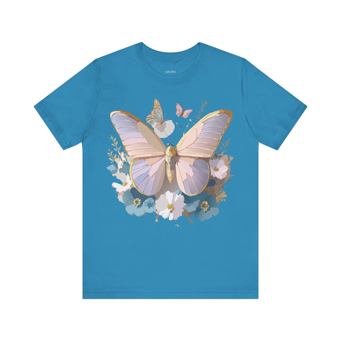Butterfly Tee Shirt Printify