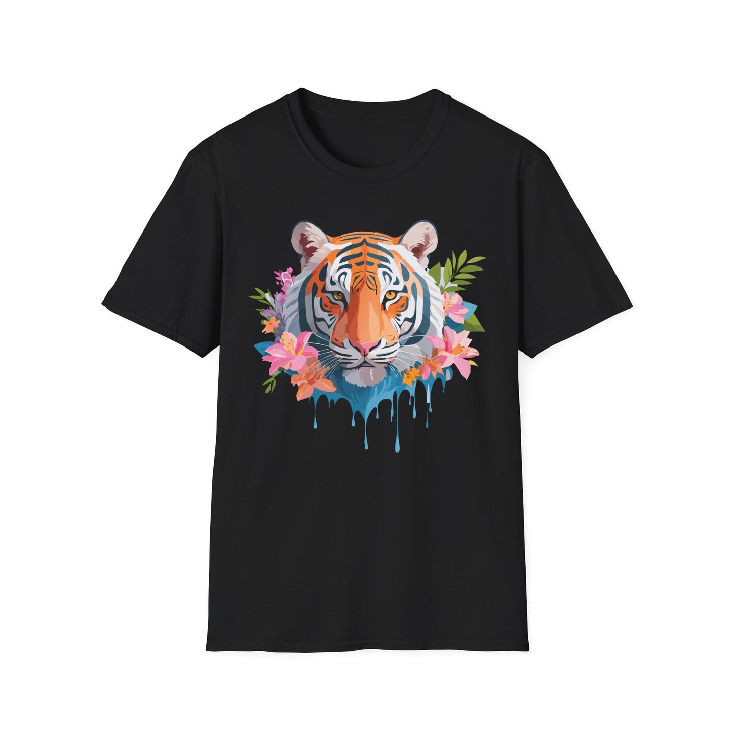 Tiger Shirt, Shirt with Tiger, Animal Tee, Shirt with Animals