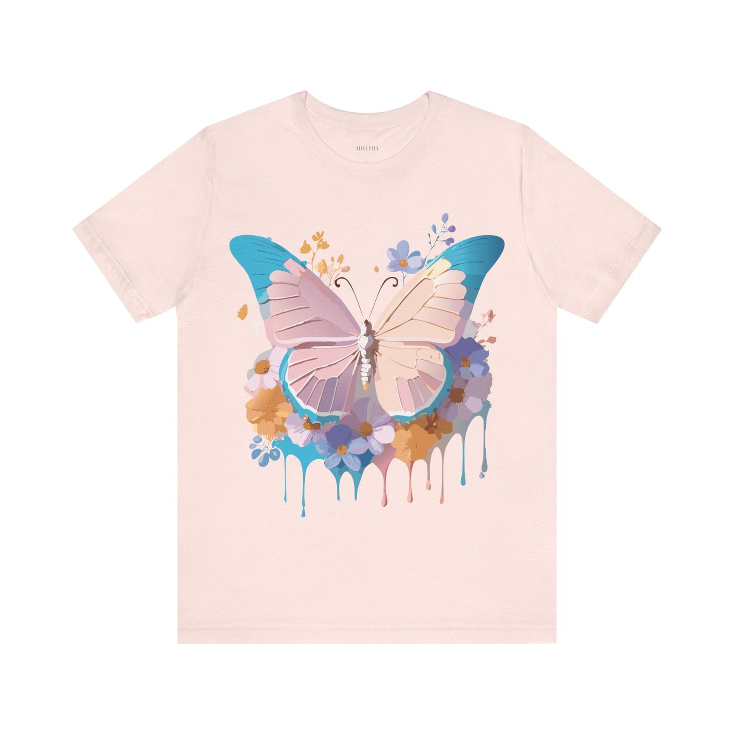 Butterfly Tee Shirt Printify