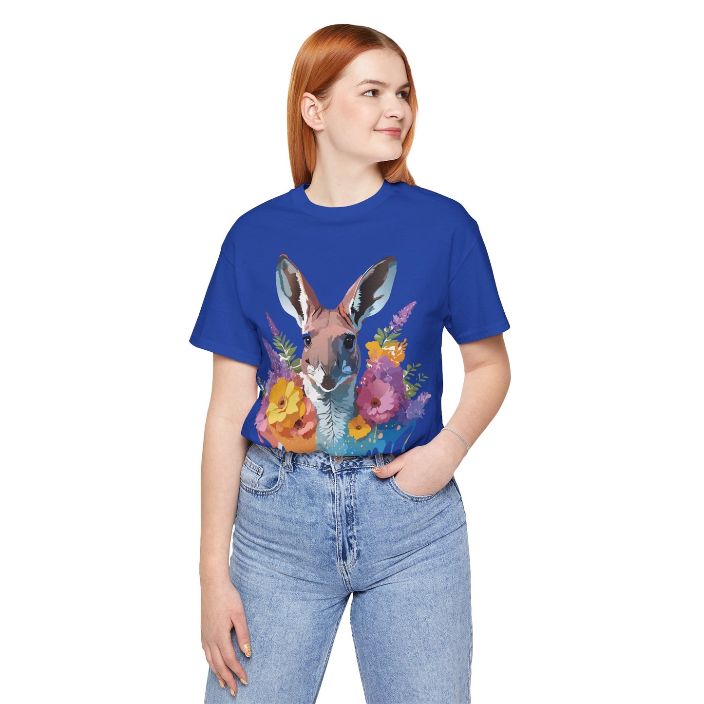 Shirt with Animals | Kangaroo Printify